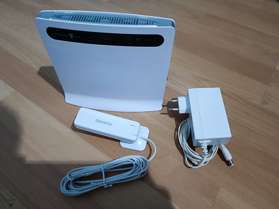 Modem GSM 4G LTE Huawei B593s 4 xLAN