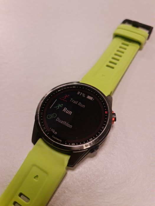 Ocazie: vând ceas  GARMIN FENIX 7S SOLAR, 43mm