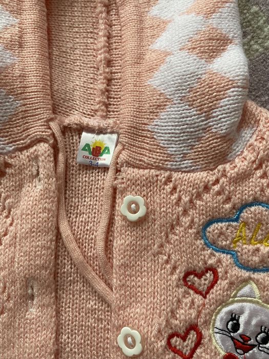 Одежда на девочку 1 мес - 1 год