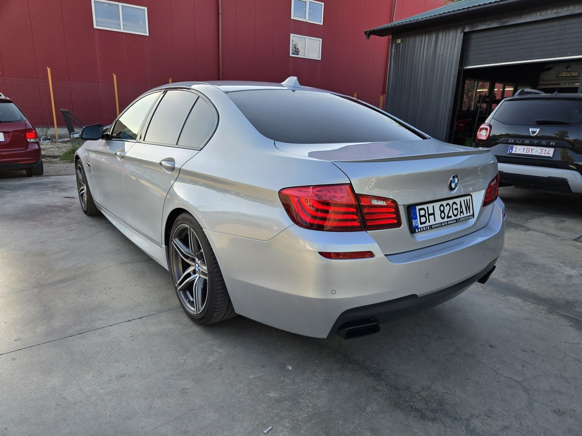 Bmw M550xd 381cp X-Drive An07.2014 Head-Up Display, Soft Close, Navi