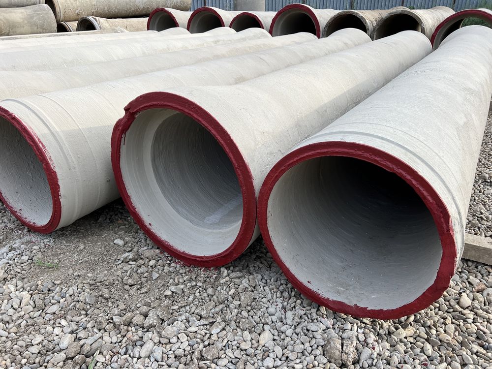 Vand tuburi din beton armat DN600x5.2 ML