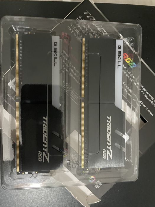 Оперативная память 2x8 ddr4