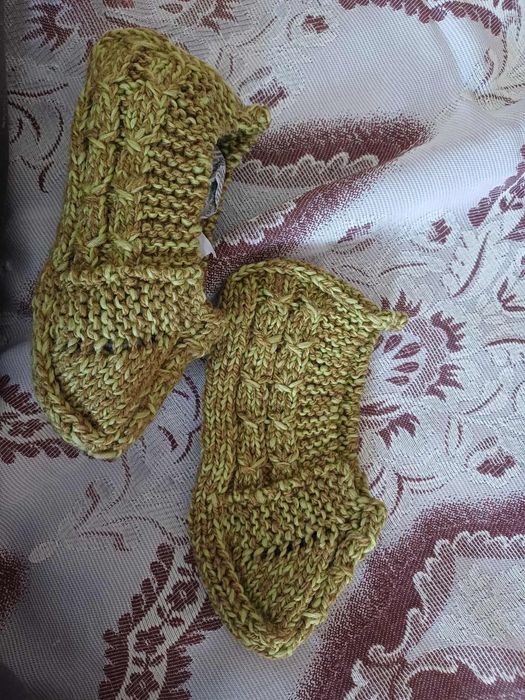 Ръчно плетени терлици