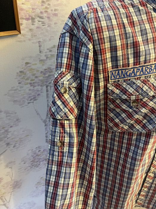 Camasa barbati expeditie/aventura Nangaparbat marimea XXL