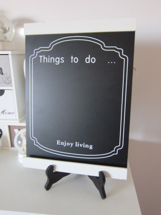 cadou inedit tabla pt creta 35x25cm Anglia 2017 (nou)