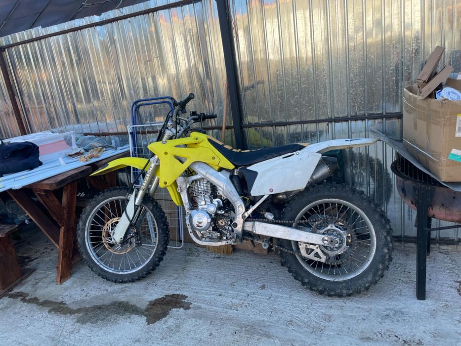 Vand/schimb Suzuki 250cc 4t