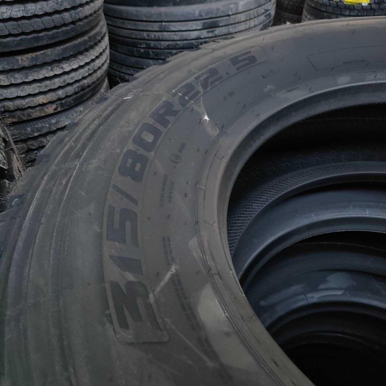 Грузовой балон 315/80R22.5 KAMA FORZA 263$
