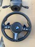 Volan x5 -x6 f15-F16 incalzit , vibratii , padele , asistenta full