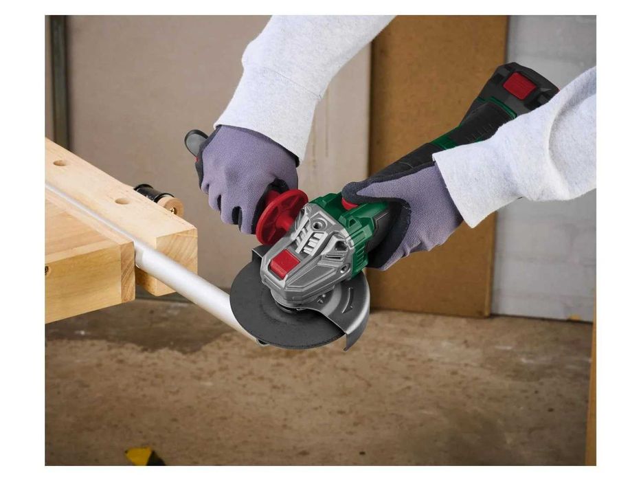 Polizor unghiular 125 cm PARKSIDE 20 V, cu incarcator si baterie 4A