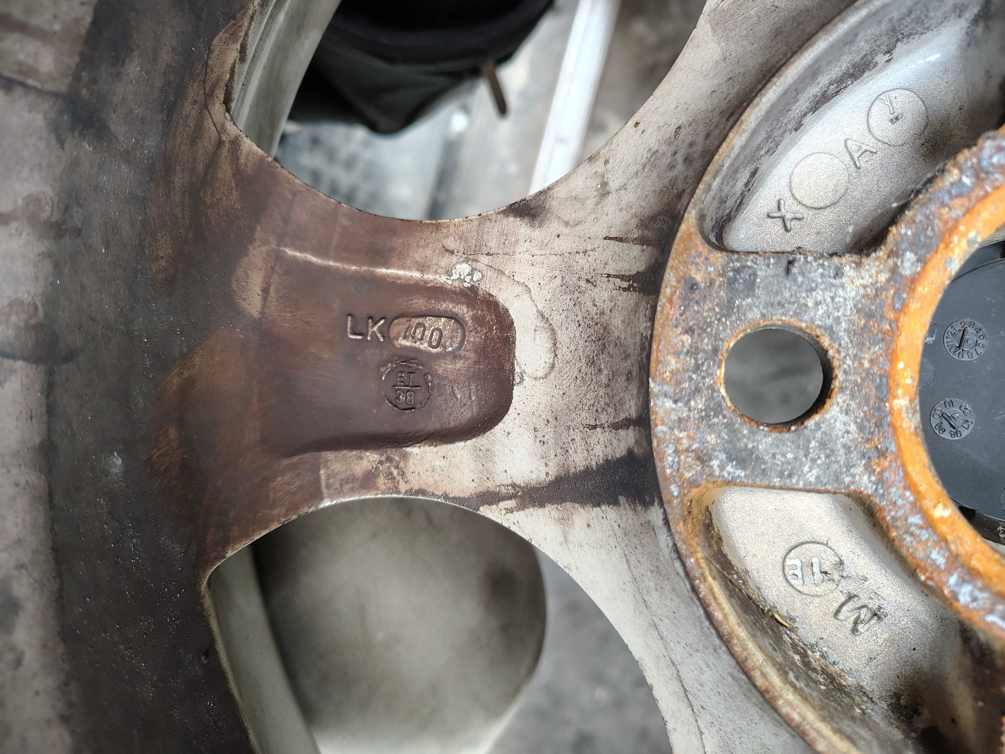 4 Алуминиеви джанти 14ки за VW,SEAT,TOYOTA,MAZDA 4x100 6j et38