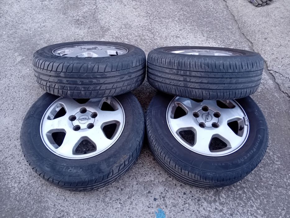 ЛЯТИ ДЖАНТИ с летни гуми за опел