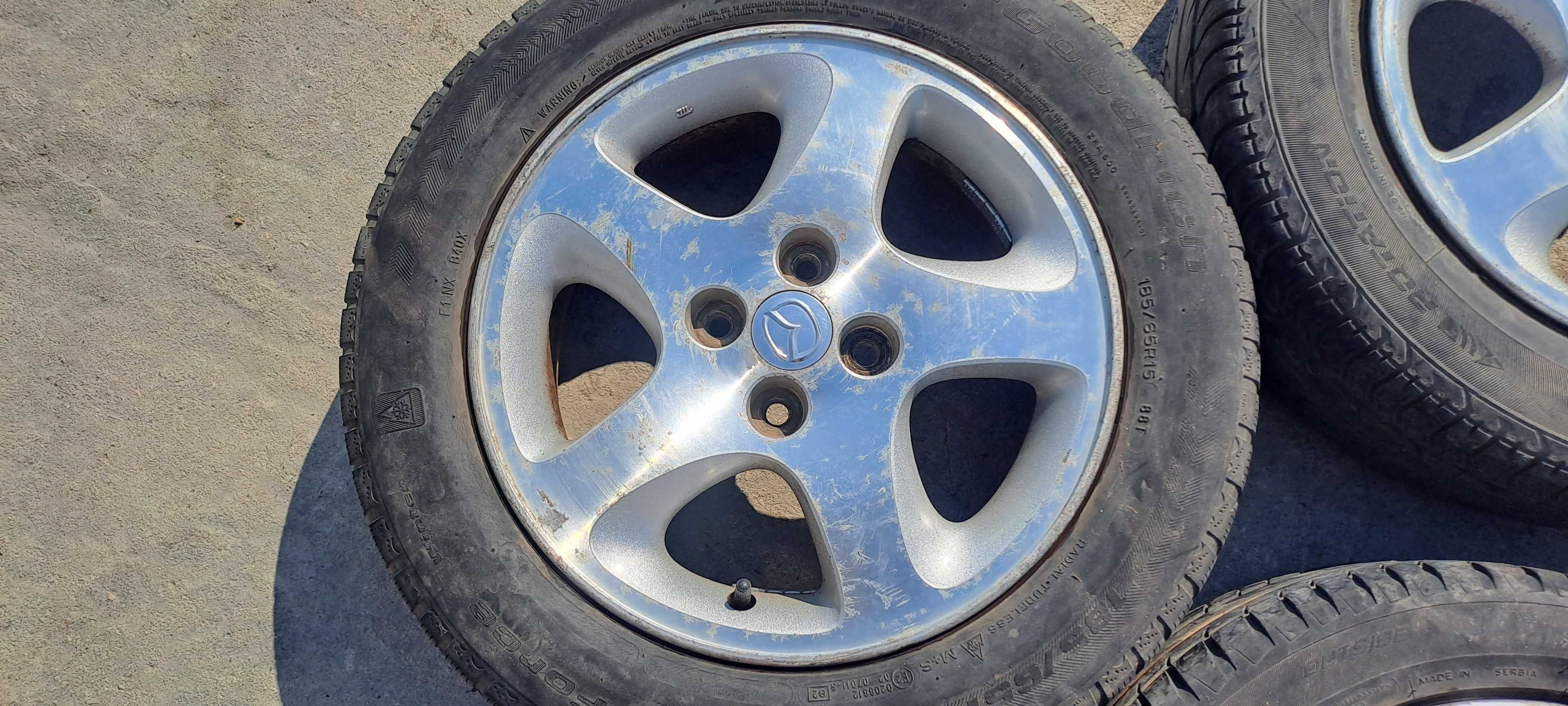 Джанти Mazda 15цола