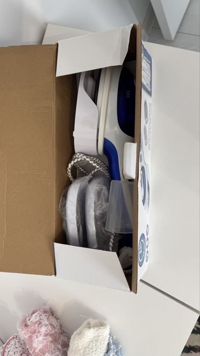 Fier de calcat pe verticala cu aburi Steam Brush