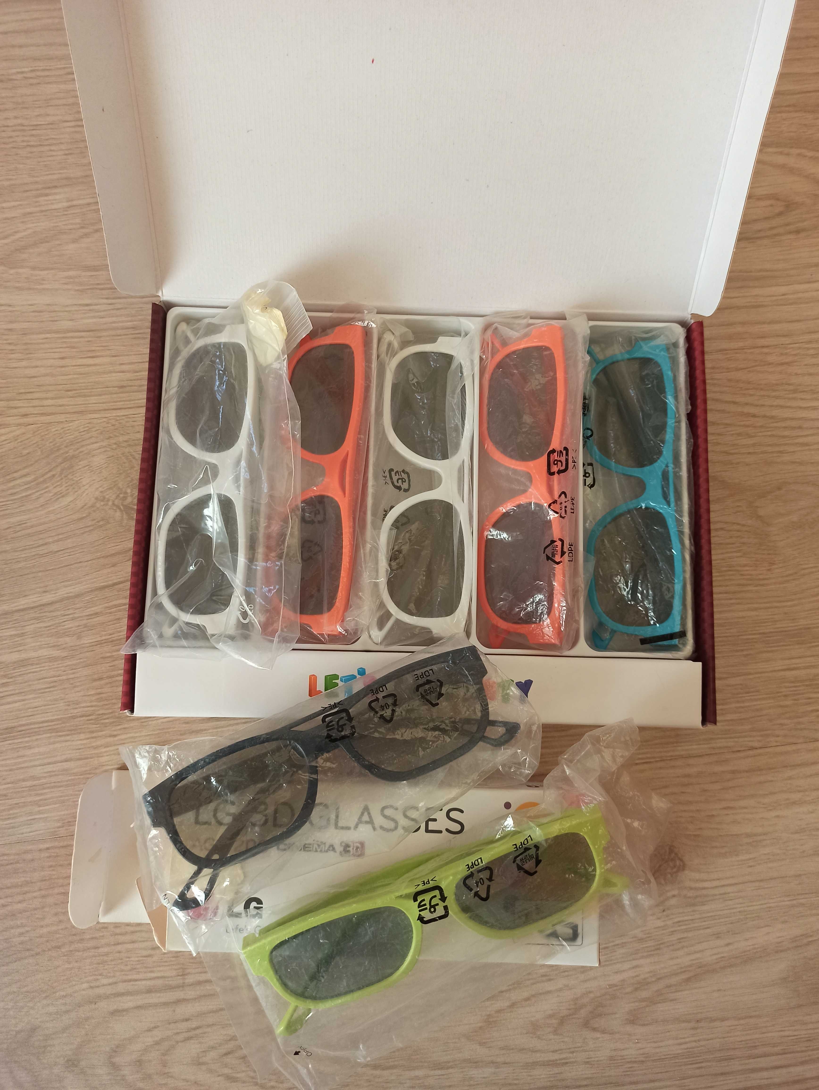 LG 3D Glasses Party pack 5+2