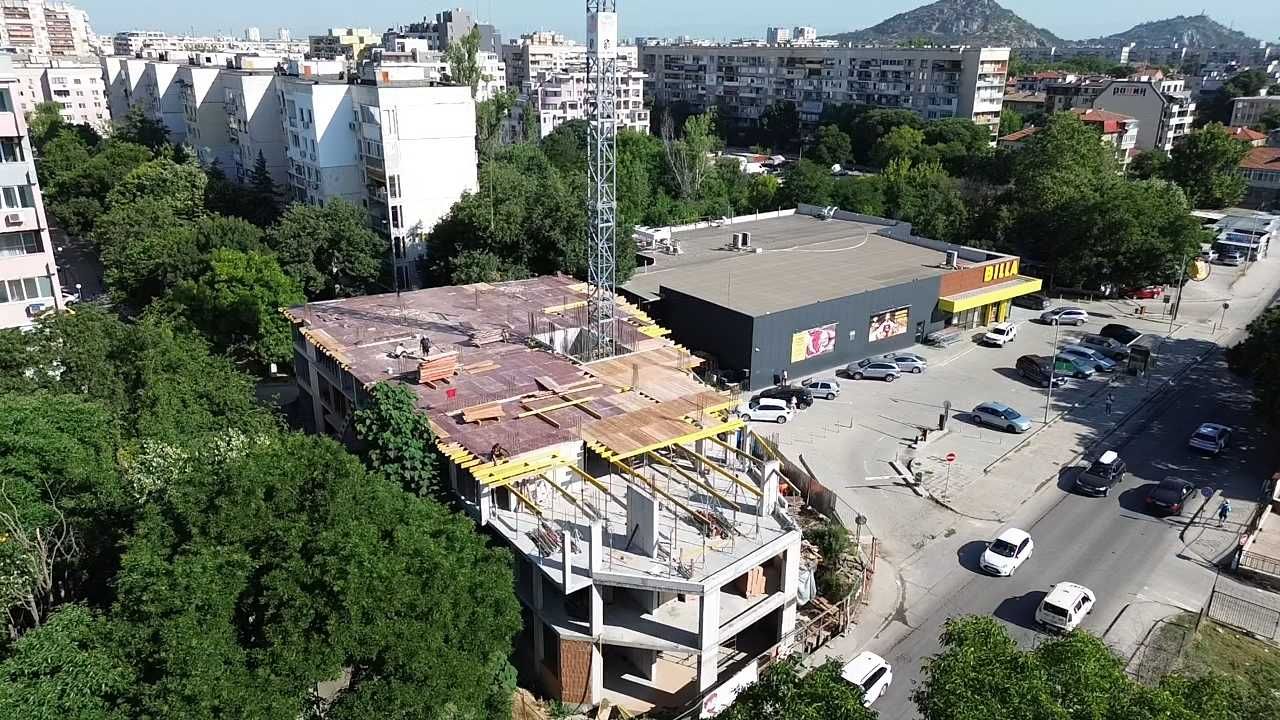Апартаменти с Една, Две и Три спални до магазин Билла