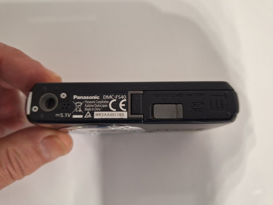 цифров фотоапарат Panasonic LUMIX FS40,14Мп,LEICA обектив