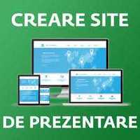 Creare siteuri web de prezentare / Magazin online Creare Site la cheie