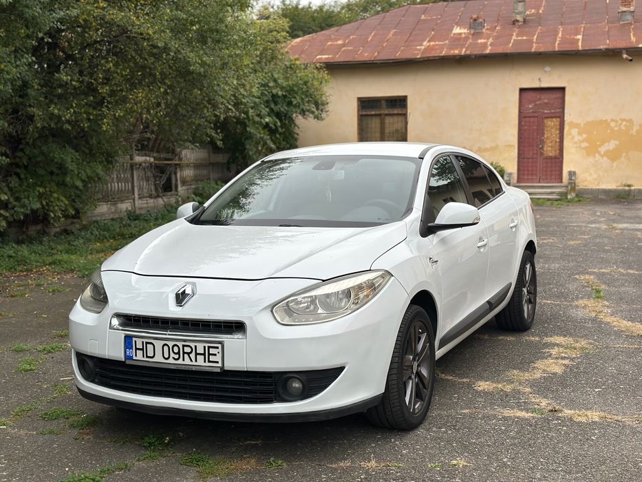 Renault Fluence 2010 / Euro 5