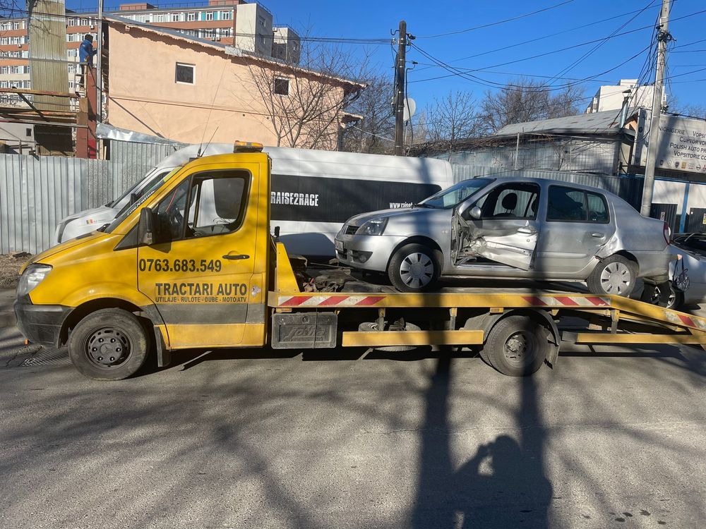 Tractari auto bucuresti ilfov transport urilaje platforma dube