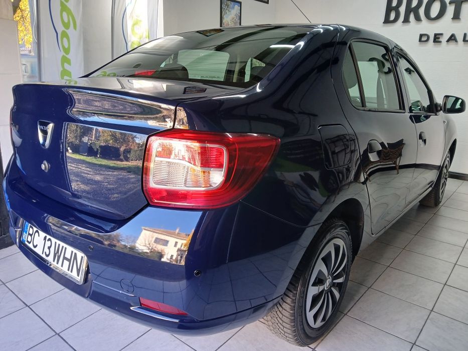 DACIA LOGAN 47.000 KM 1.2 BENZINĂ Euro 6 Posibilitate Credit