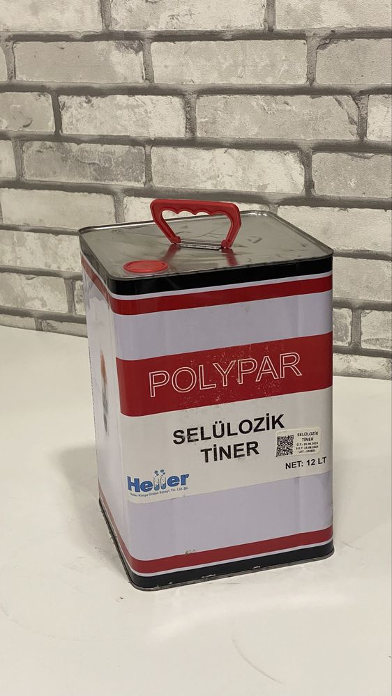 Растворитель целлюлозный POLYPAR / Турция