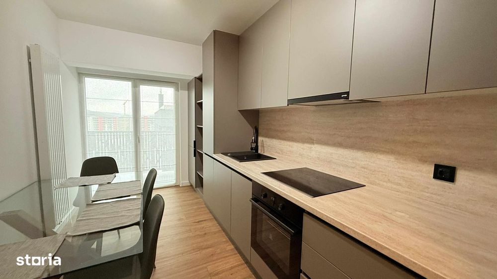 Inchiriez apartament 2 camere, mobilat modern-Complex Verde Residence