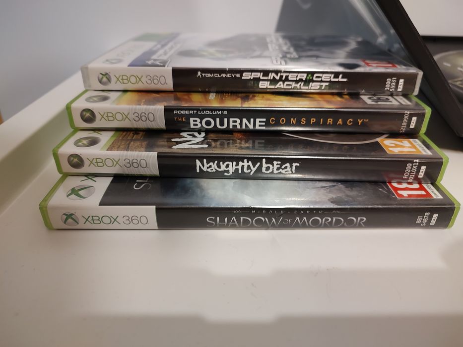 Lot 6 jocuri pentru Xbox 360