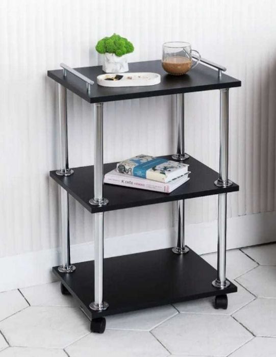 Этажерка на колёсиках