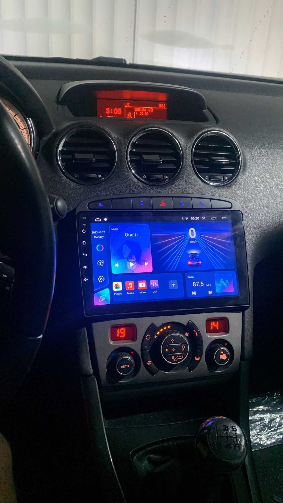 PROMOTIE - Navigatie GPS Android Peugeot 308 308 SW 408 - USB BT WIFI