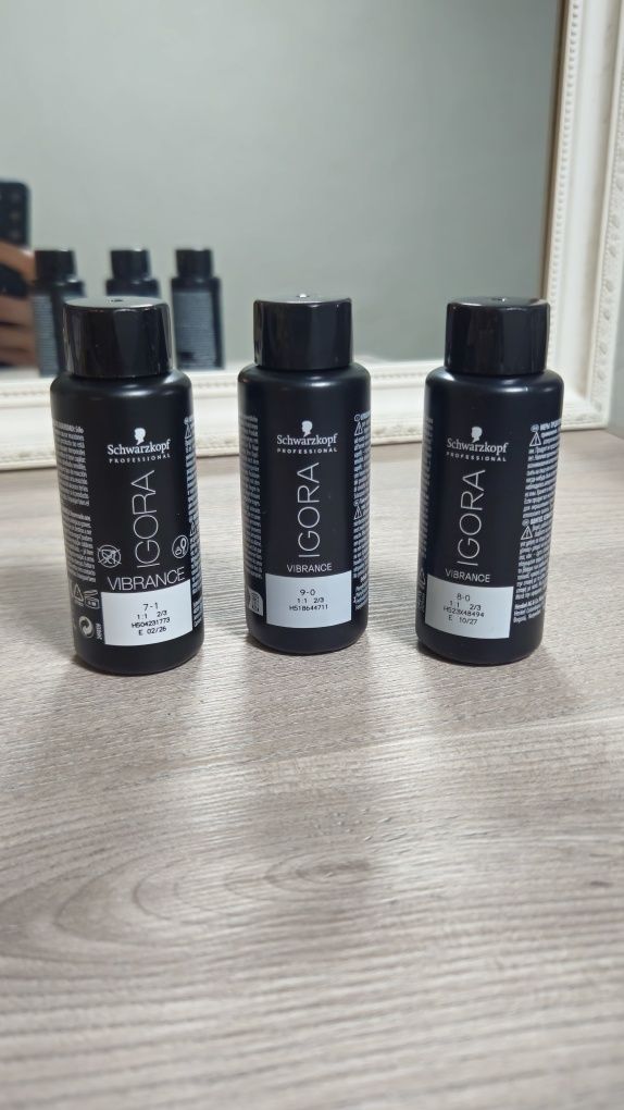 Професионална салонна козметика за коса, изрусител, боя