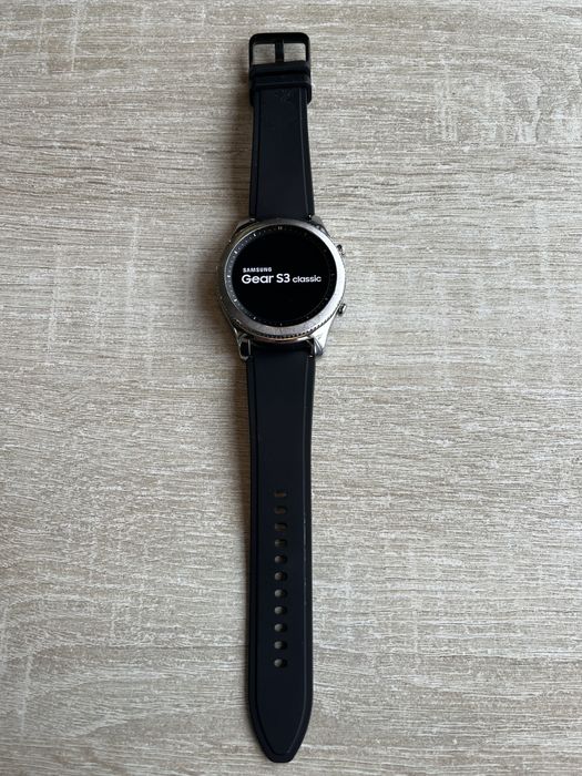 Samsung Gear S3 Classic, 46 mm, Silver