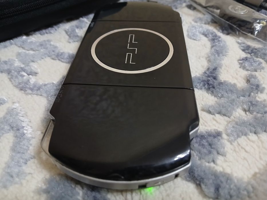 Assalom alekum Psp sotiladi Original 3000 Model Black Qora Rang Black