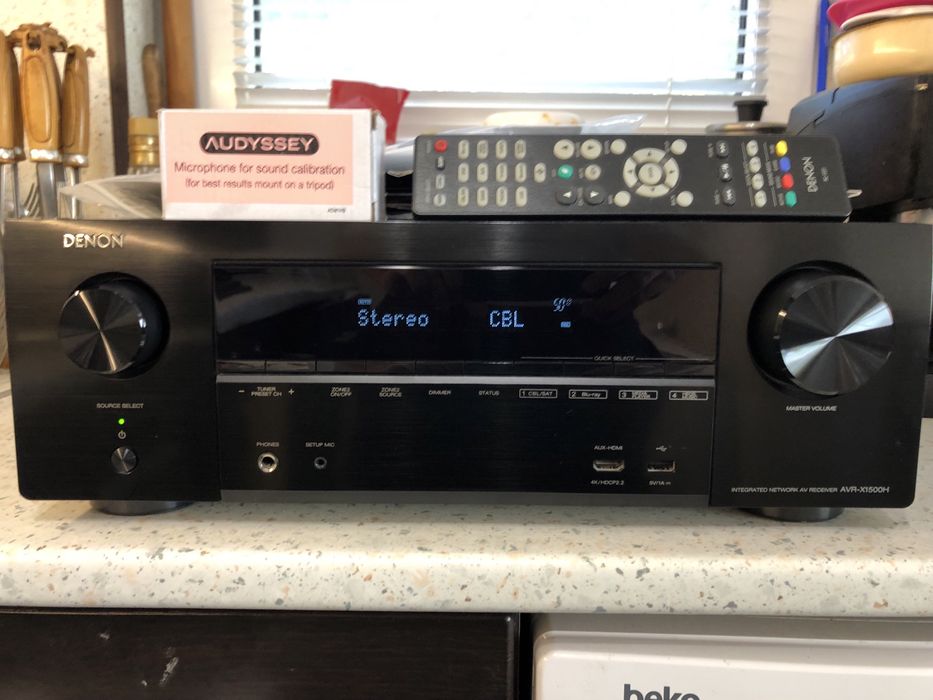 Denon AVR-X1500H Като нов