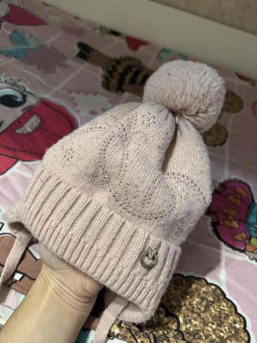 Шапка для девочек