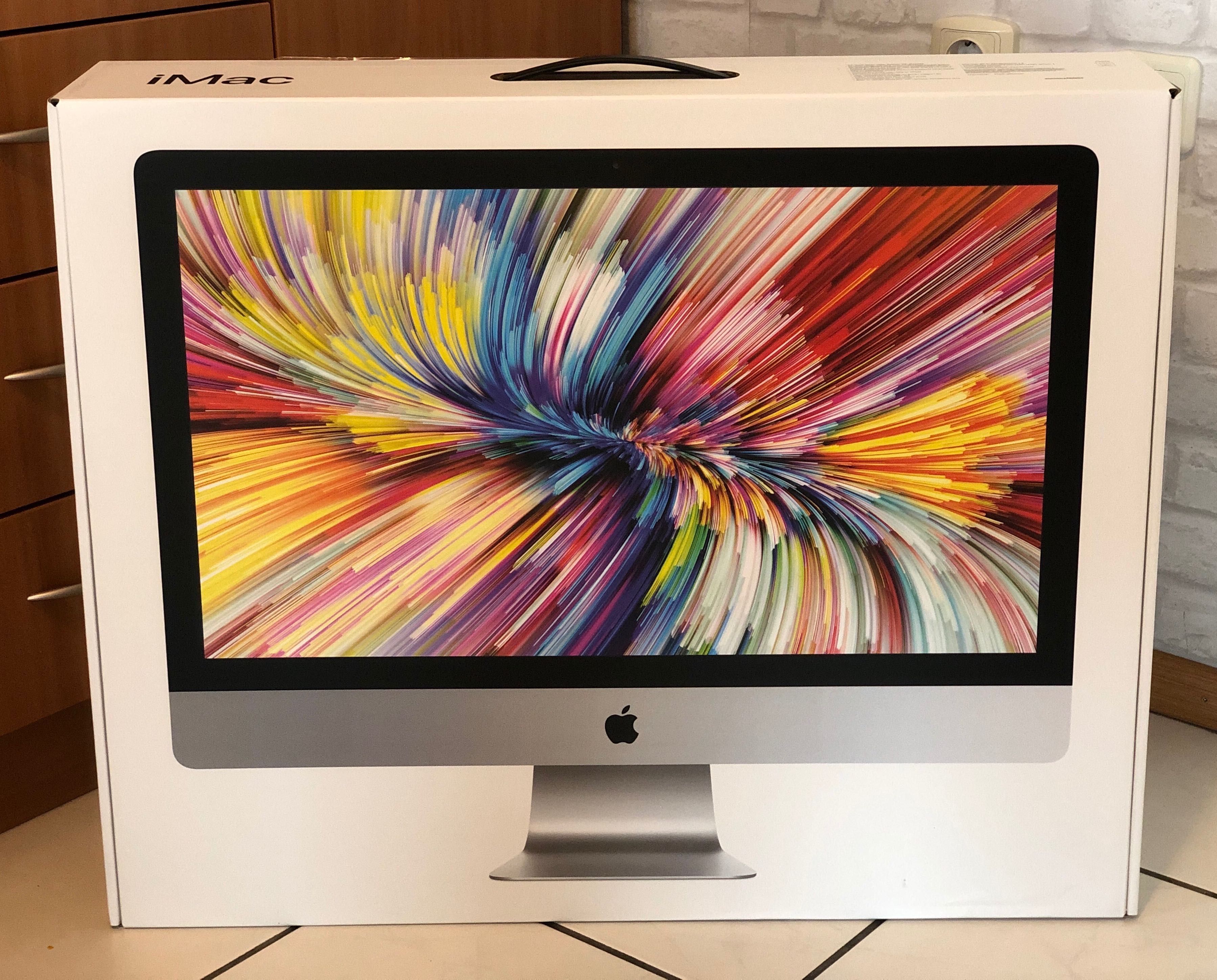 iMac 27” 2017 5K Retina 4.2 GHz i7/ 32RAM/Radeon PRO 580 8GB/ 2TB FD