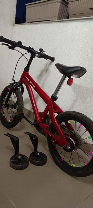 Велосипедът land rover за деца