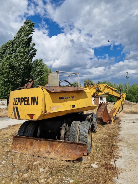 Excavator Zeppelin ZM 15