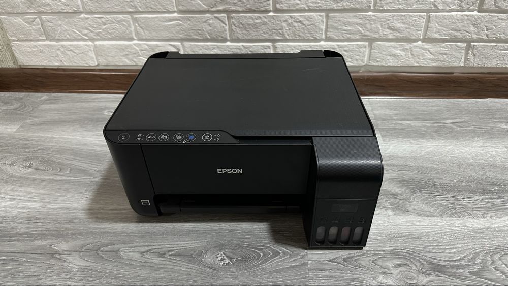 Принтер Epson L3150 нерабочий