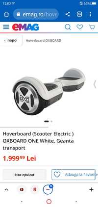 Hoverboard Oxboard One