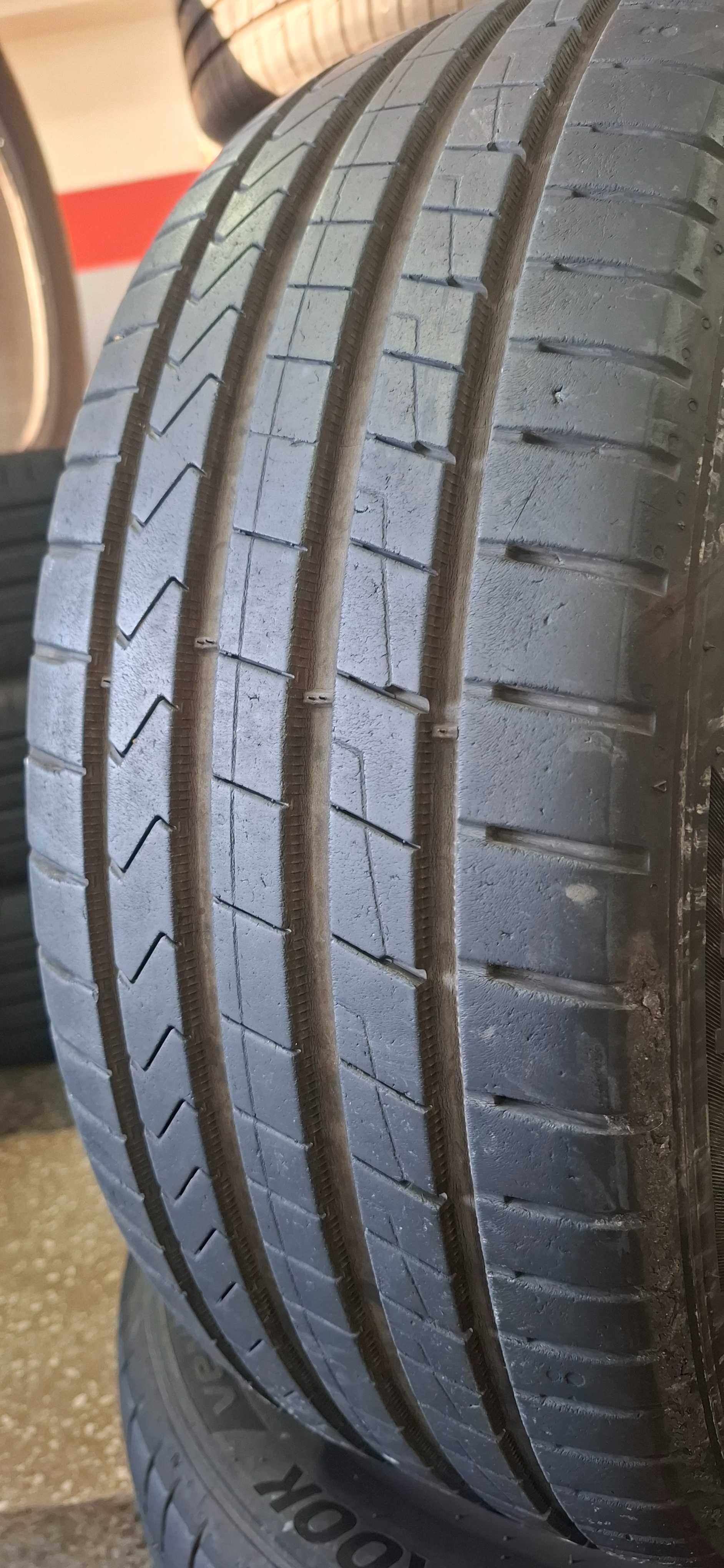 2бр. 205/55/16 Hankook 6.8mm грайфер, дот 22г. Безплатен монтаж