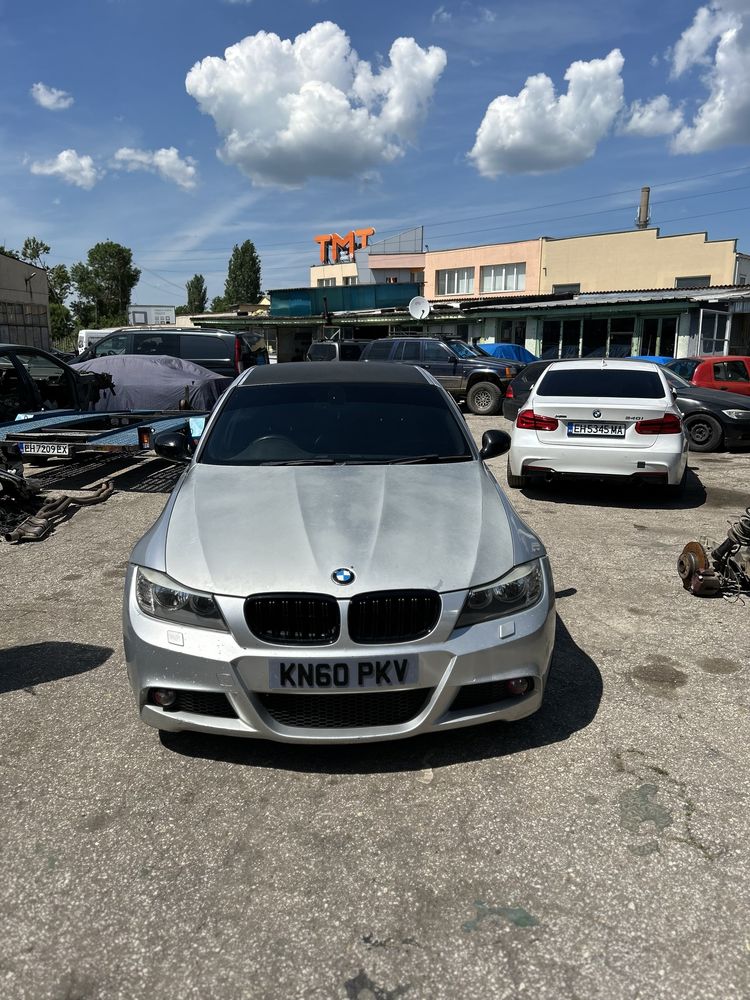 БМВ Е90 330Д 245кс BMW 330d 245hp N57D30a мпакет