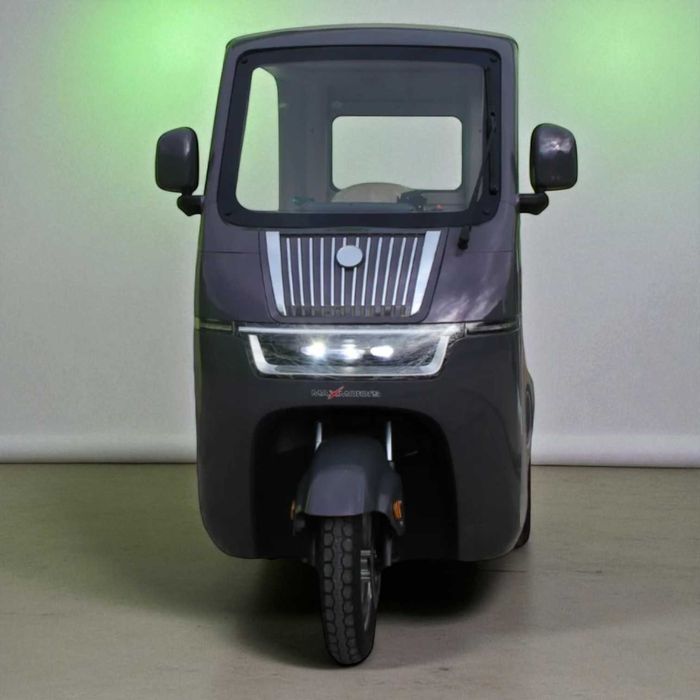 Триместна електрическа триколка LUXURY BUS 2000W/60V/25Ah - GRAY