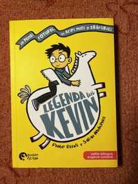 ,,Legenda lui Kevin” - ediție bilingvă