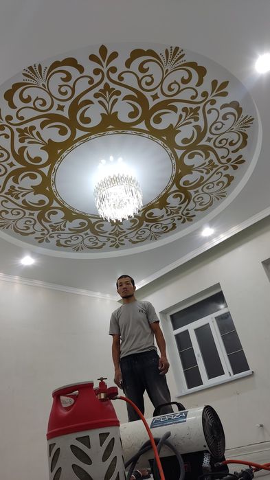 Натяжные потолки Натяжной потолок