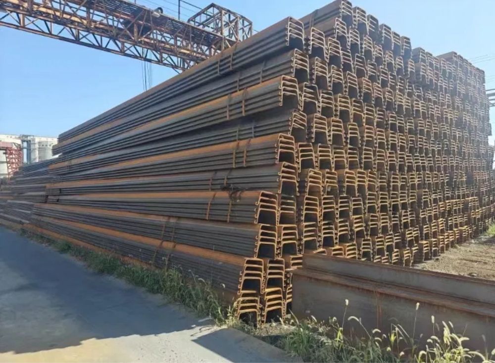 ШПУНТ ЛАРСЕНА / Pile sheet