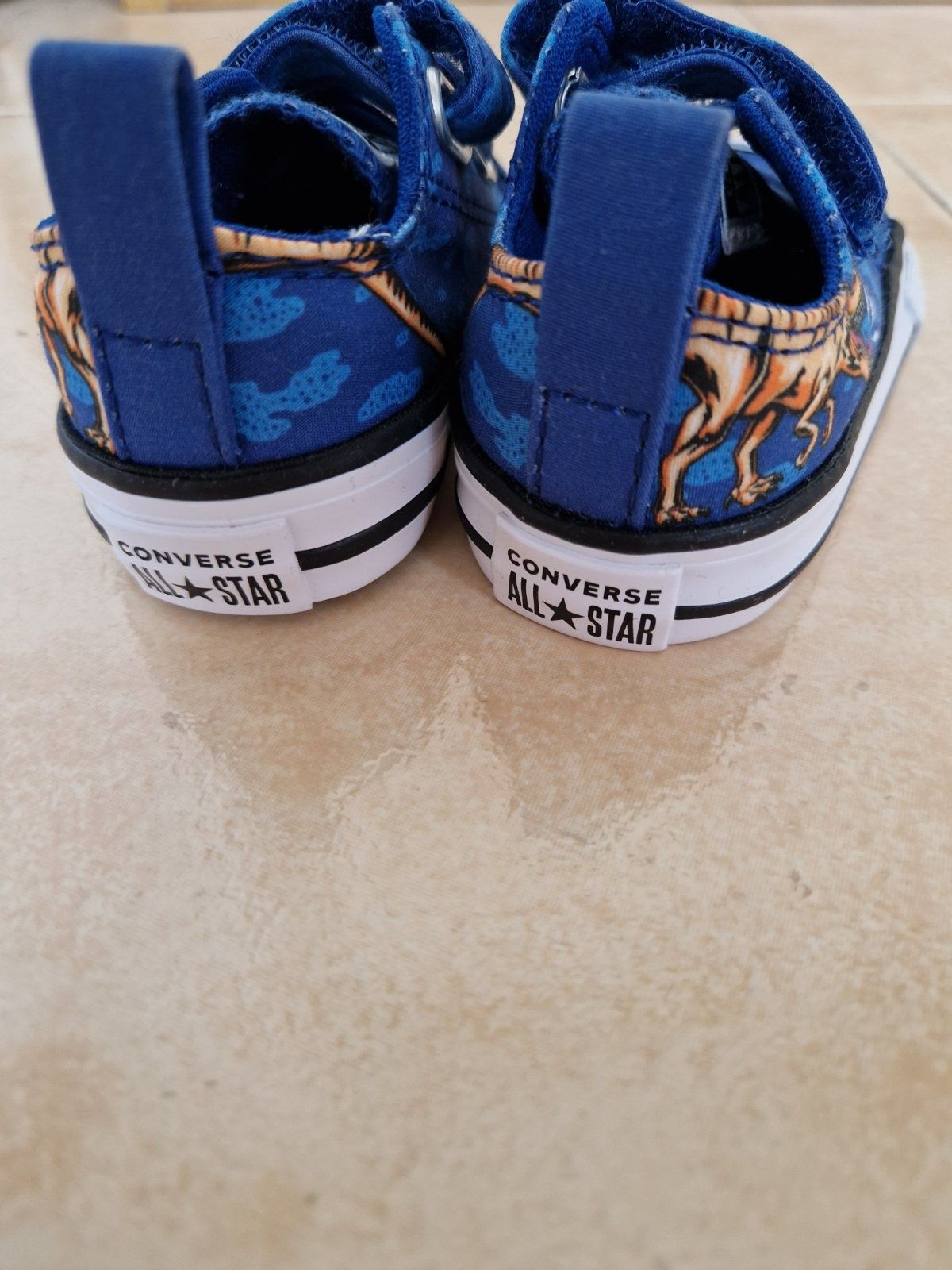 Бебешки кецове Converse