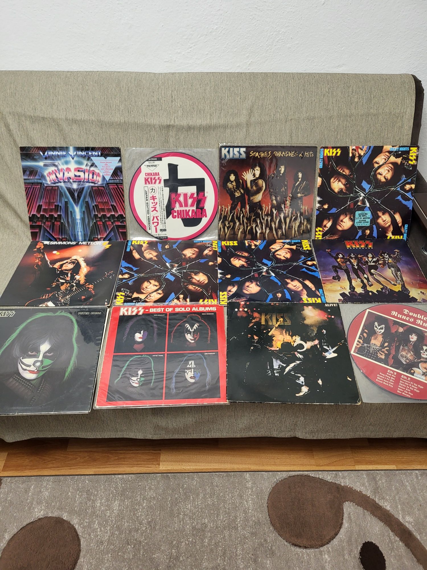 Discuri Vinil Rock Kiss Vinnie Vincent invasion