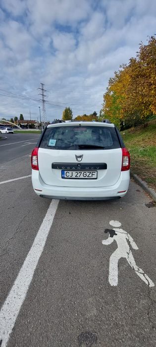 Logan MCV 2018. Benzina +GPL,  Bolt/Uber