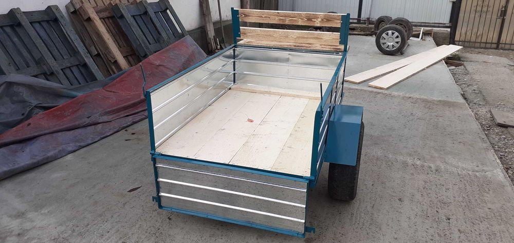 Remorca motocultor  sau ATV