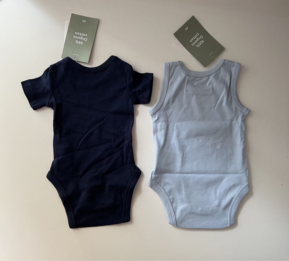 Нови бодита за новородено момче H&M